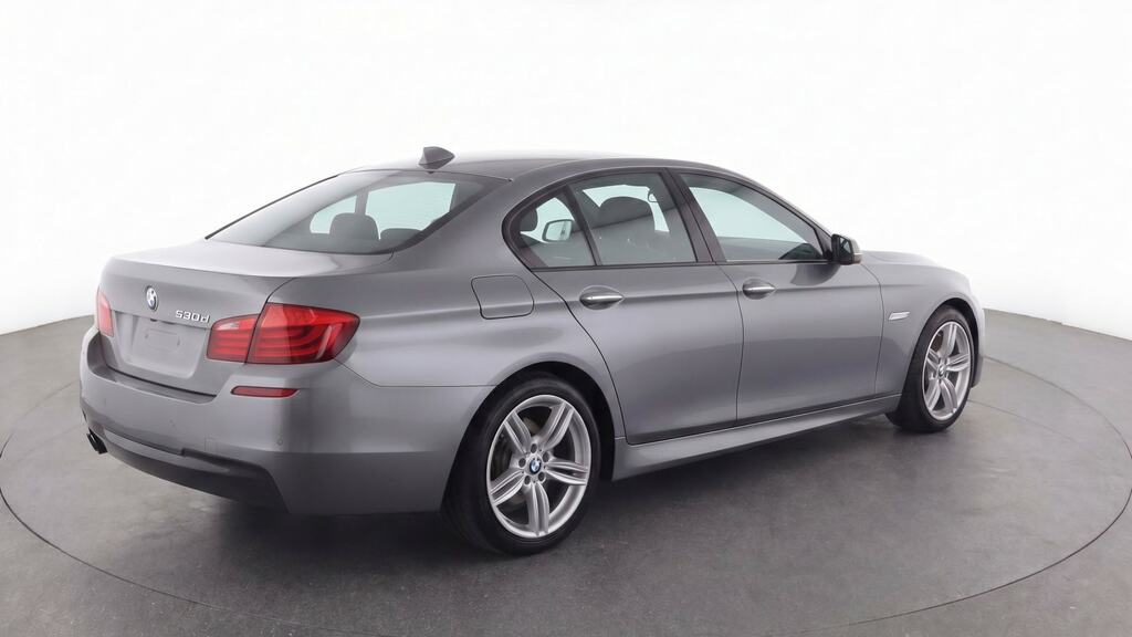 BMW 5 Series 520D 190 Luxury Brown #4