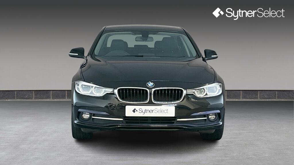 BMW 3 Series 320D Efficientdynamics Sport YD68VXB Black #4