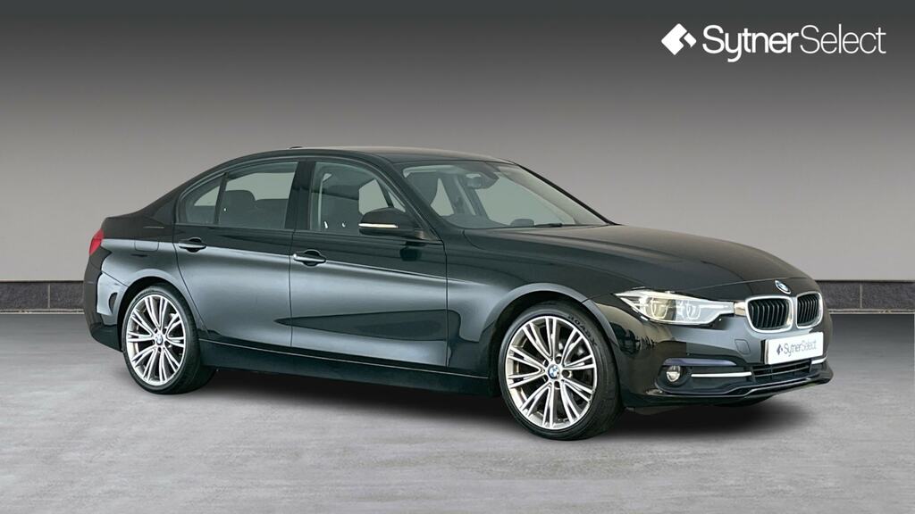 BMW 3 Series 320D Efficientdynamics Sport Black