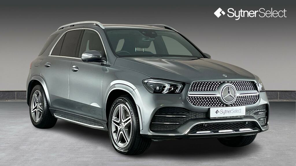Mercedes-Benz GLE Class Gle 450 Amg 4Matic Premium 9G-tronic Grey