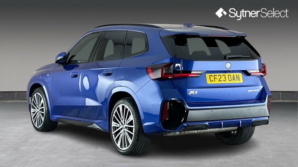 BMW X1 Xdrive 30E M Sport Tech Plus Pack Step Blue #2