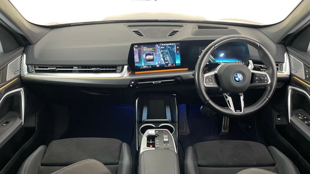 BMW X1 Xdrive 30E M Sport Tech Plus Pack Step Blue #6