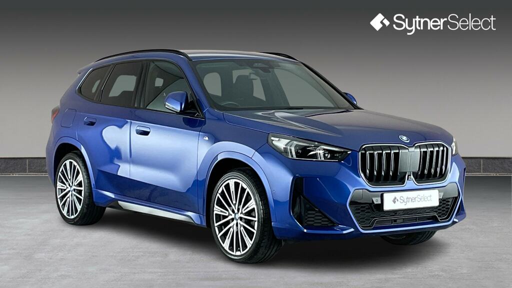 BMW X1 Xdrive 30E M Sport Tech Plus Pack Step Blue