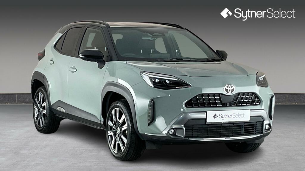 Toyota Yaris Cross 1.5 Hybrid 130 Premiere Edition Cvt Green