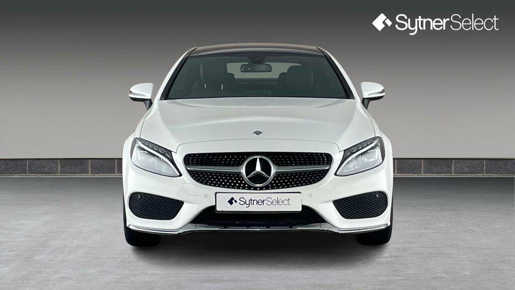 Mercedes-Benz C Class C200 Amg Line Premium 9G-tronic VO18OHU White #4