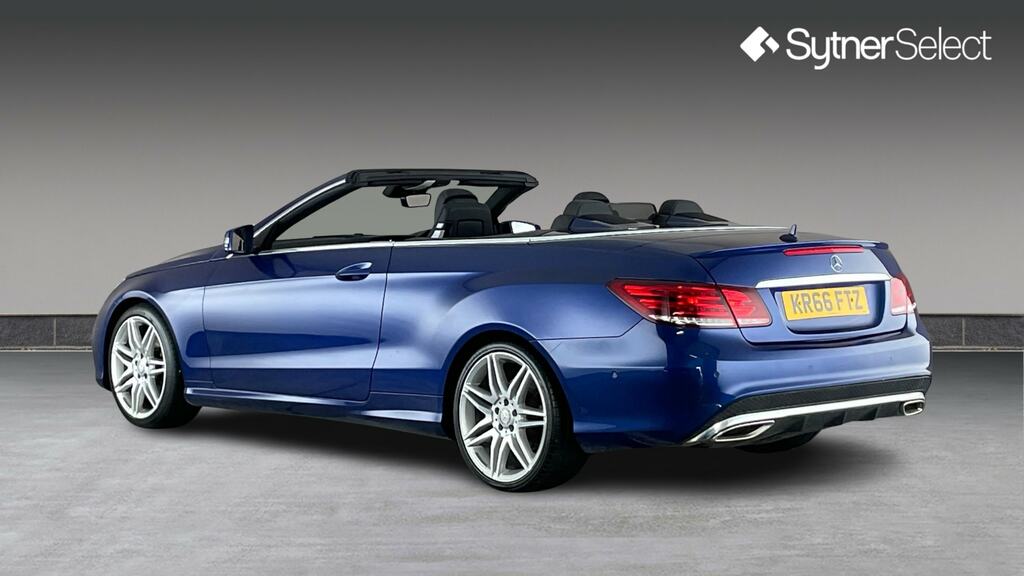 Mercedes-Benz E Class E220d Amg Line Edition 7G-tronic Blue #4