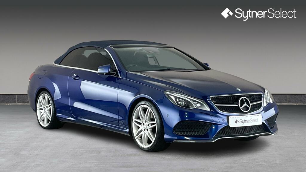 Mercedes-Benz E Class E220d Amg Line Edition 7G-tronic Blue