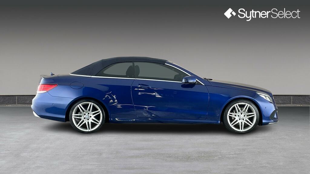 Mercedes-Benz E Class E220d Amg Line Edition 7G-tronic Blue #5