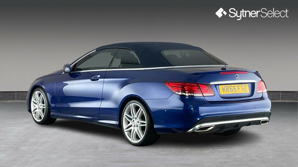 Mercedes-Benz E Class E220d Amg Line Edition 7G-tronic Blue #3