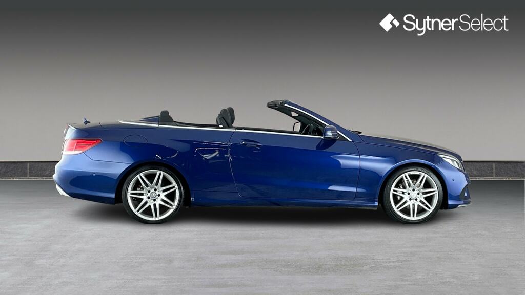Mercedes-Benz E Class E220d Amg Line Edition 7G-tronic Blue #6