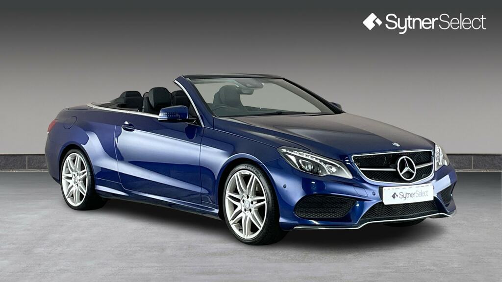 Mercedes-Benz E Class E220d Amg Line Edition 7G-tronic Blue #2