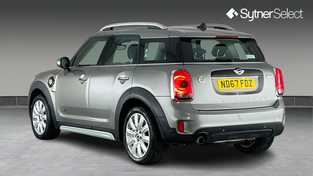 Mini Countryman 1.5 Cooper S E All4 Phev Chili Pack ND67FDZ Silver #2