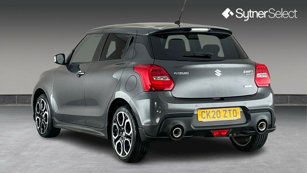 Suzuki Swift 1.4 Boosterjet 48V Hybrid Sport CK20ZTO Grey #2
