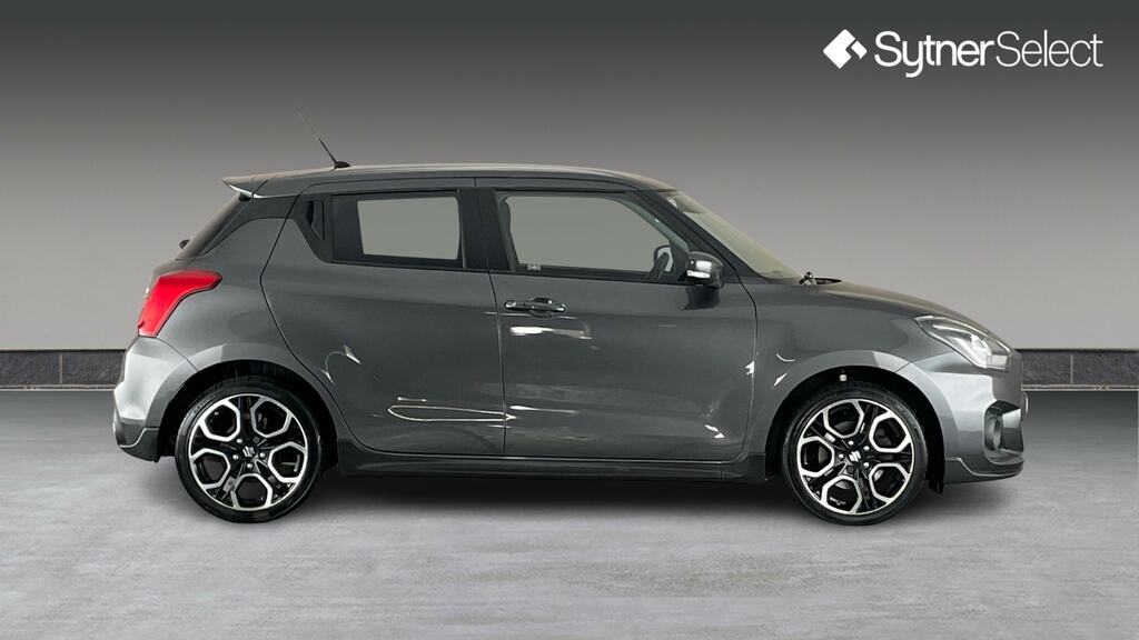 Suzuki Swift 1.4 Boosterjet 48V Hybrid Sport CK20ZTO Grey #3