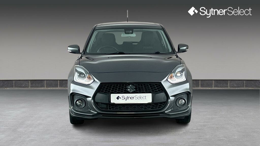Suzuki Swift 1.4 Boosterjet 48V Hybrid Sport CK20ZTO Grey #4