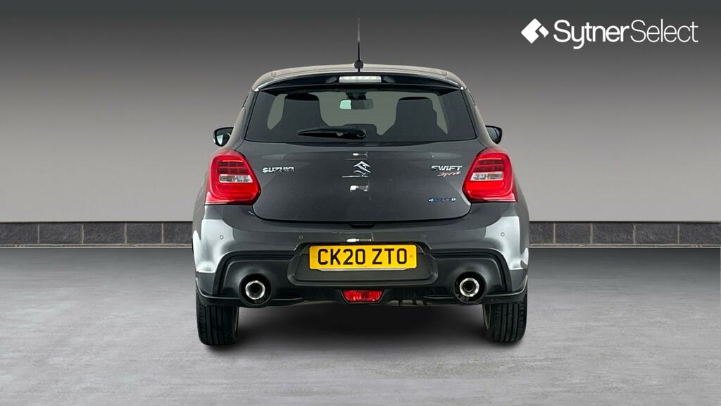 Suzuki Swift 1.4 Boosterjet 48V Hybrid Sport CK20ZTO Grey #5