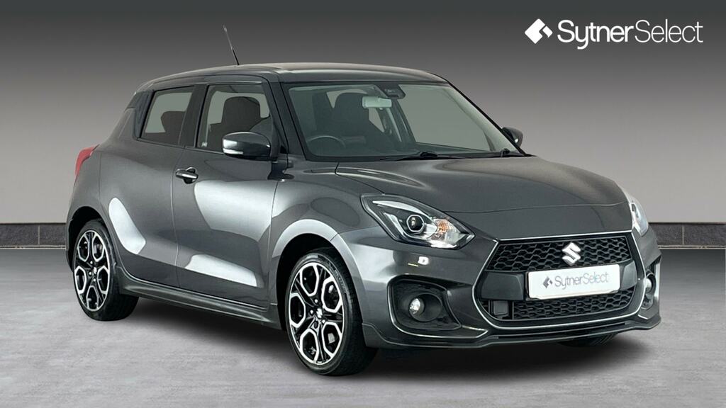 Suzuki Swift 1.4 Boosterjet 48V Hybrid Sport Grey
