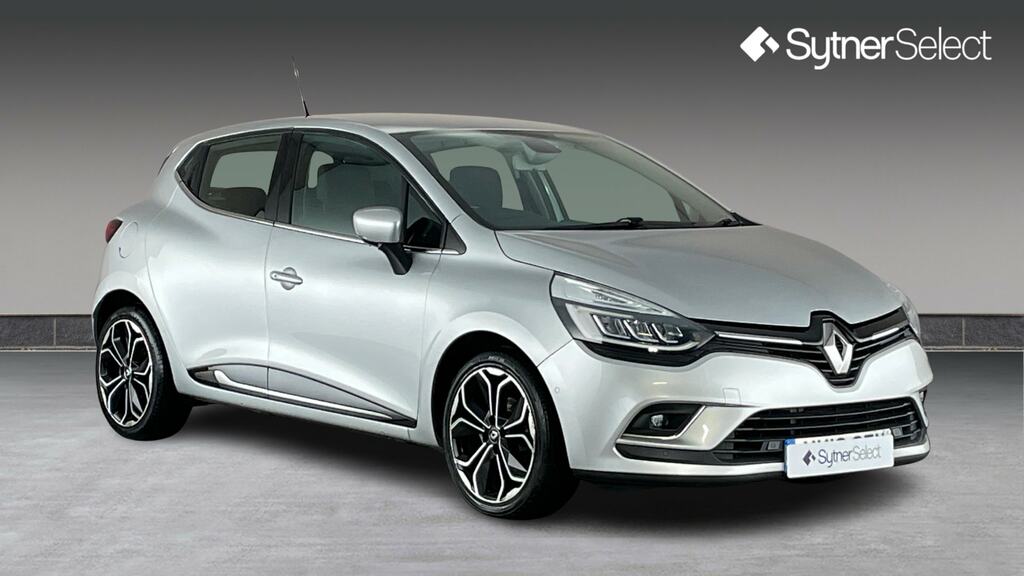 Renault Clio 1.5 Dci 90 Signature Nav Grey
