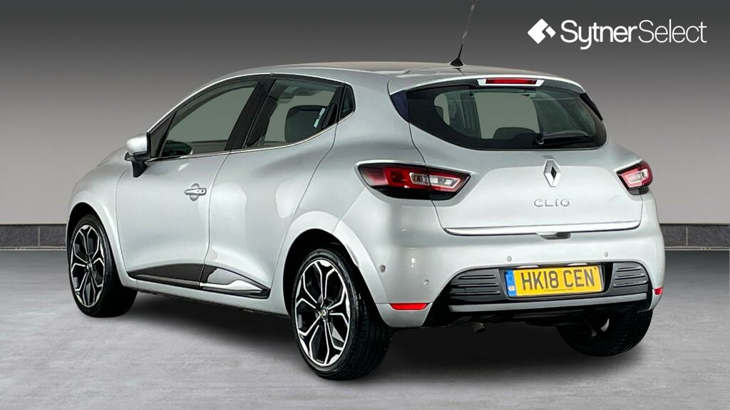 Renault Clio 1.5 Dci 90 Signature Nav HK18CEN Grey #2