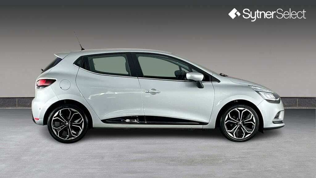 Renault Clio 1.5 Dci 90 Signature Nav HK18CEN Grey #3