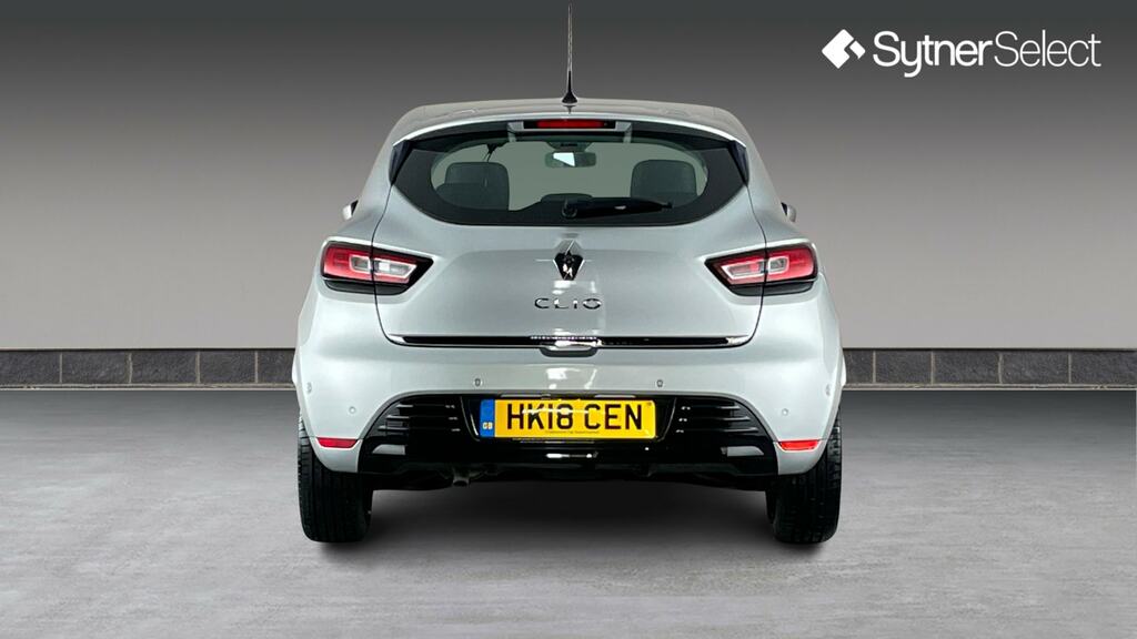 Renault Clio 1.5 Dci 90 Signature Nav HK18CEN Grey #5