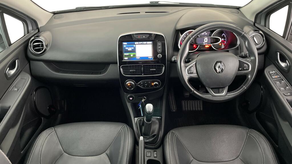 Renault Clio 1.5 Dci 90 Signature Nav HK18CEN Grey #6