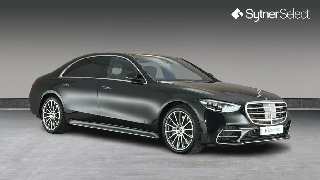 Mercedes-Benz S Class S500l 4Matic Amg Line Premium 9G-tronic Black