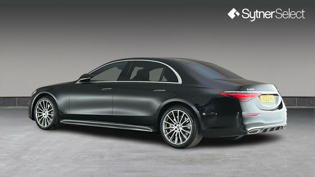 Mercedes-Benz S Class S500l 4Matic Amg Line Premium 9G-tronic Black #2