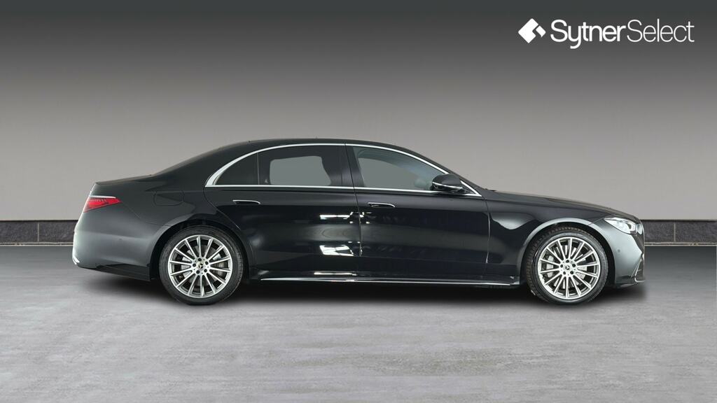 Mercedes-Benz S Class S500l 4Matic Amg Line Premium 9G-tronic Black #3