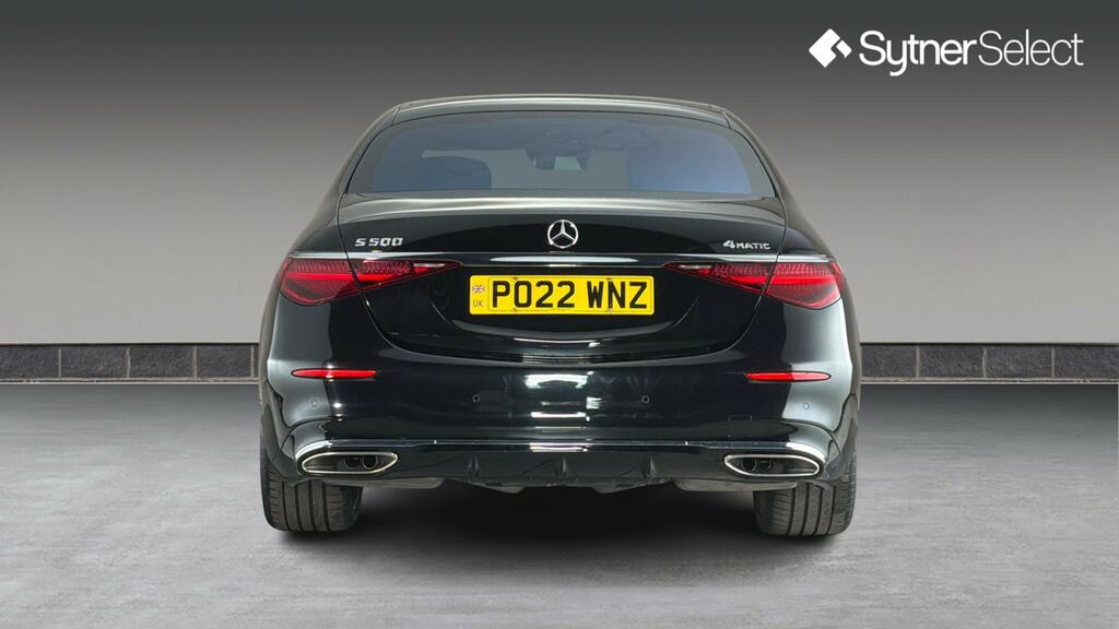 Mercedes-Benz S Class S500l 4Matic Amg Line Premium 9G-tronic Black #5