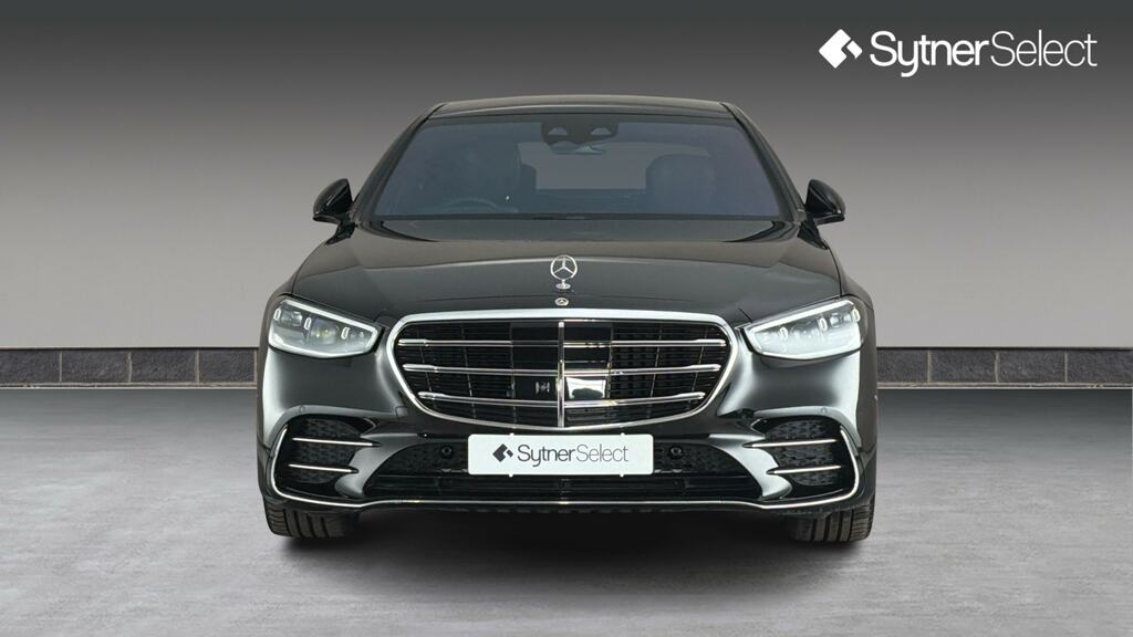 Mercedes-Benz S Class S500l 4Matic Amg Line Premium 9G-tronic Black #4