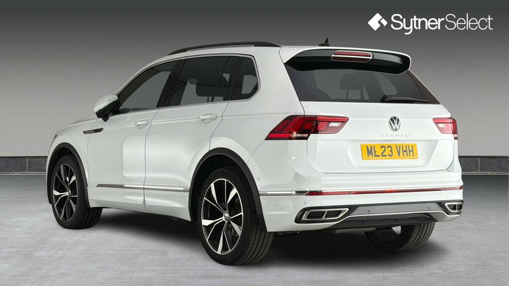 Volkswagen Tiguan 2.0 Tdi R-line Dsg ML23VHH White #2