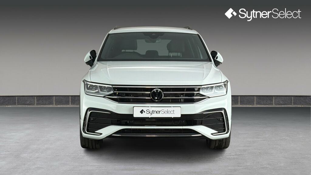 Volkswagen Tiguan 2.0 Tdi R-line Dsg ML23VHH White #4