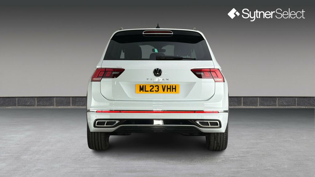 Volkswagen Tiguan 2.0 Tdi R-line Dsg ML23VHH White #5