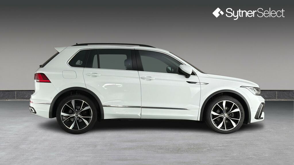 Volkswagen Tiguan 2.0 Tdi R-line Dsg ML23VHH White #3