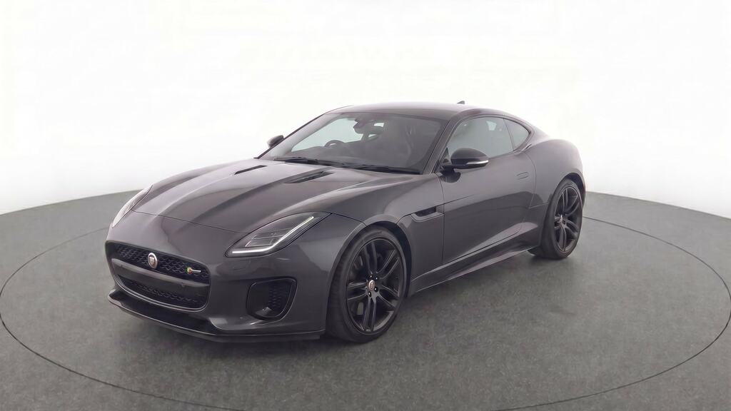 Jaguar F-Type 2.0 R-dynamic Grey #2