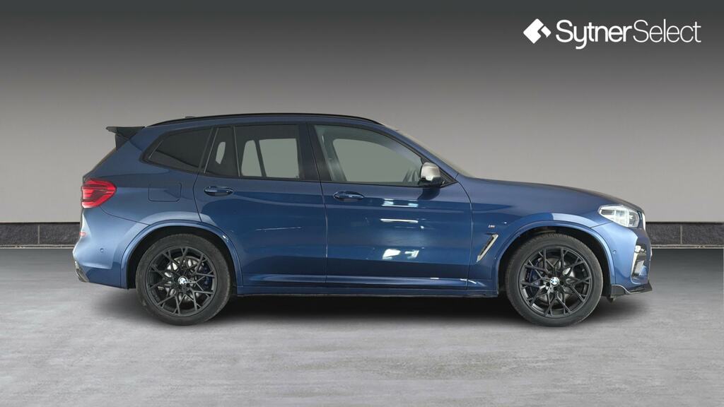 BMW X3 Xdrive M40d Step Blue #3