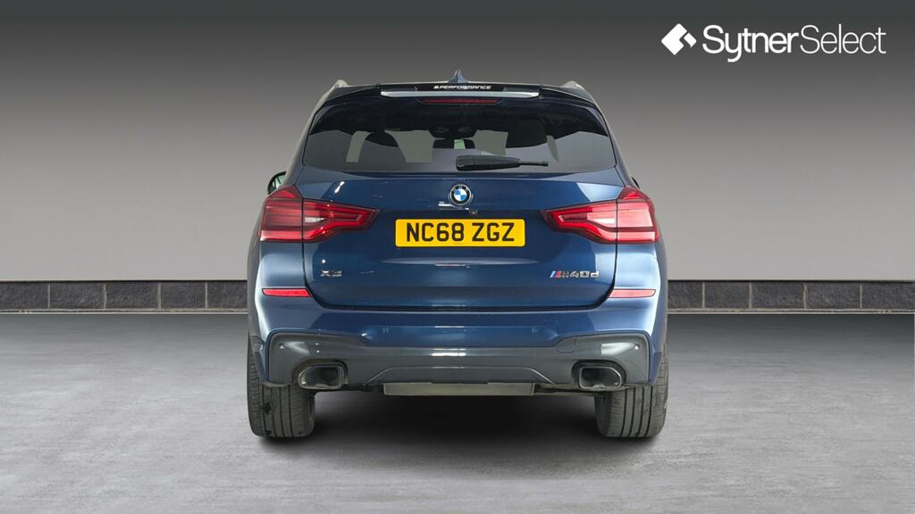 BMW X3 Xdrive M40d Step Blue #5