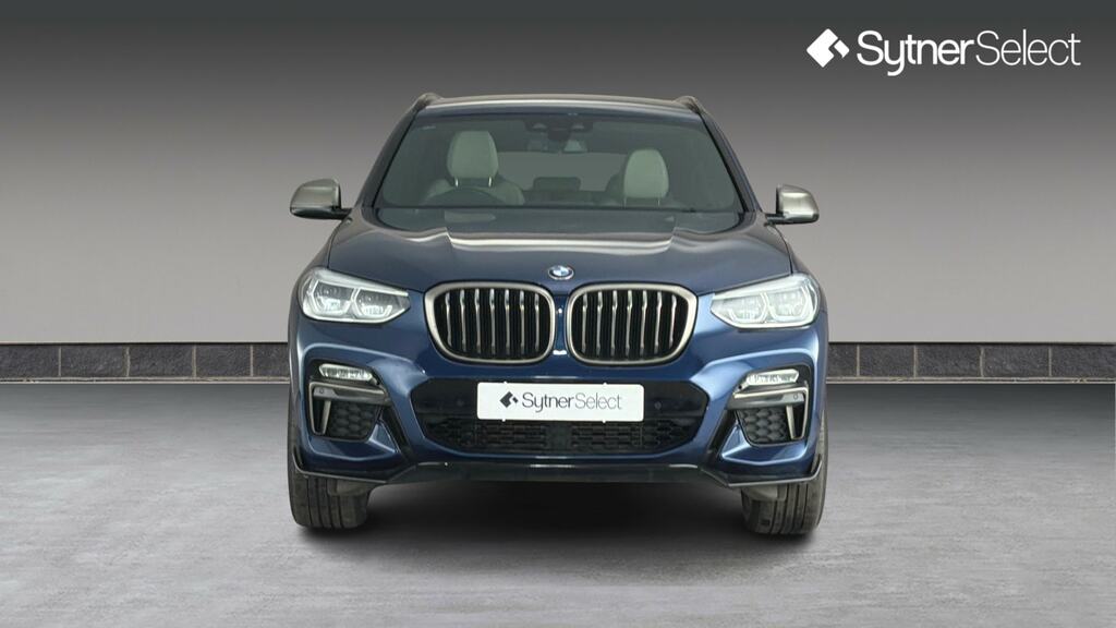 BMW X3 Xdrive M40d Step Blue #4