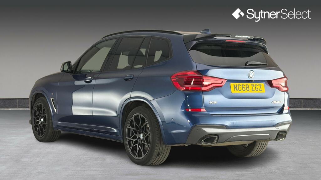 BMW X3 Xdrive M40d Step Blue #2