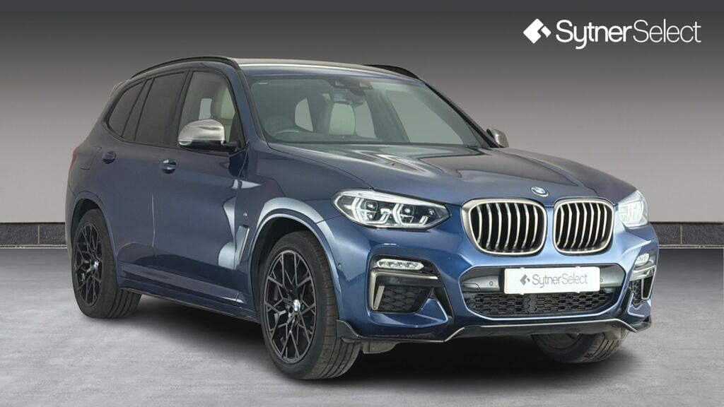 BMW X3 Xdrive M40d Step Blue