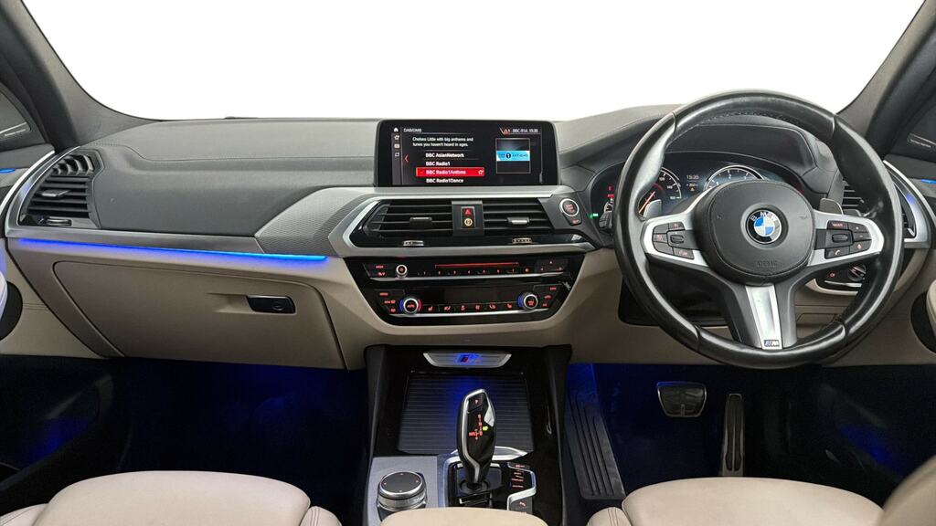 BMW X3 Xdrive M40d Step Blue #6