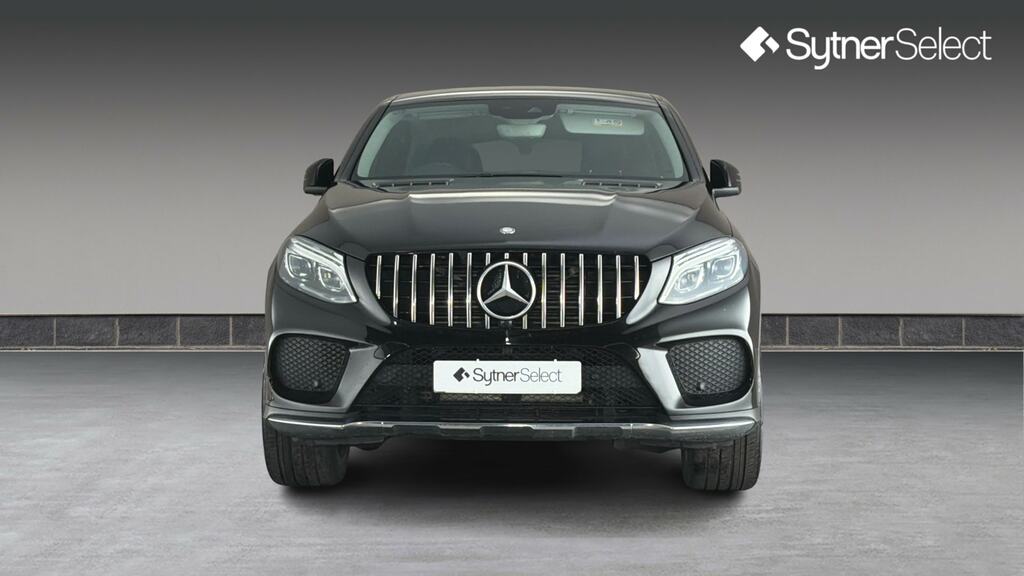 Mercedes-Benz GLE Coupe Gle 350D 4Matic Amg Line 9G-tronic Black #4