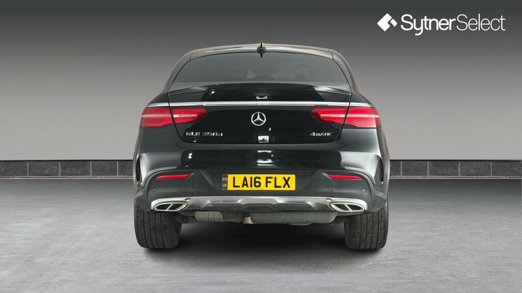 Mercedes-Benz GLE Coupe Gle 350D 4Matic Amg Line 9G-tronic Black #5