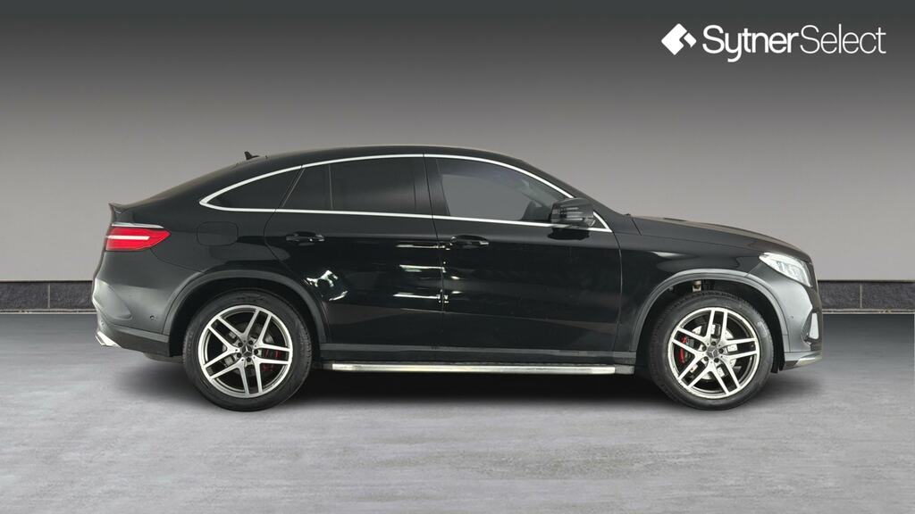 Mercedes-Benz GLE Coupe Gle 350D 4Matic Amg Line 9G-tronic Black #3