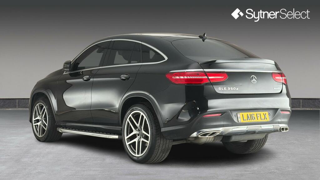 Mercedes-Benz GLE Coupe Gle 350D 4Matic Amg Line 9G-tronic Black #2