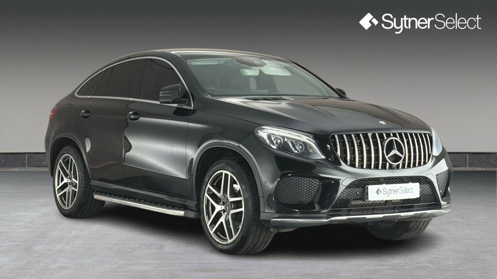 Mercedes-Benz GLE Coupe Gle 350D 4Matic Amg Line 9G-tronic Black