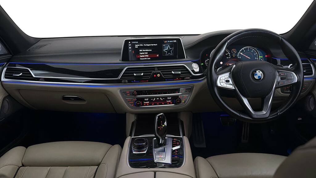 BMW 7 Series 740Li M Sport Black #6