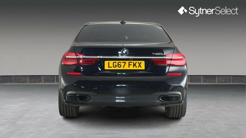 BMW 7 Series 740Li M Sport Black #5