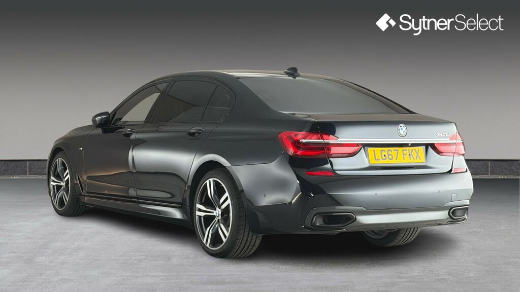 BMW 7 Series 740Li M Sport Black #2